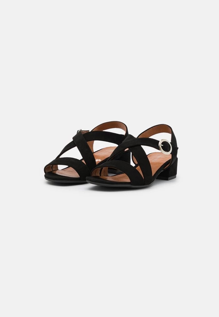 Sandale ANNA FIELD Anna Field Cuir Noir Femme | BAQ-5792430